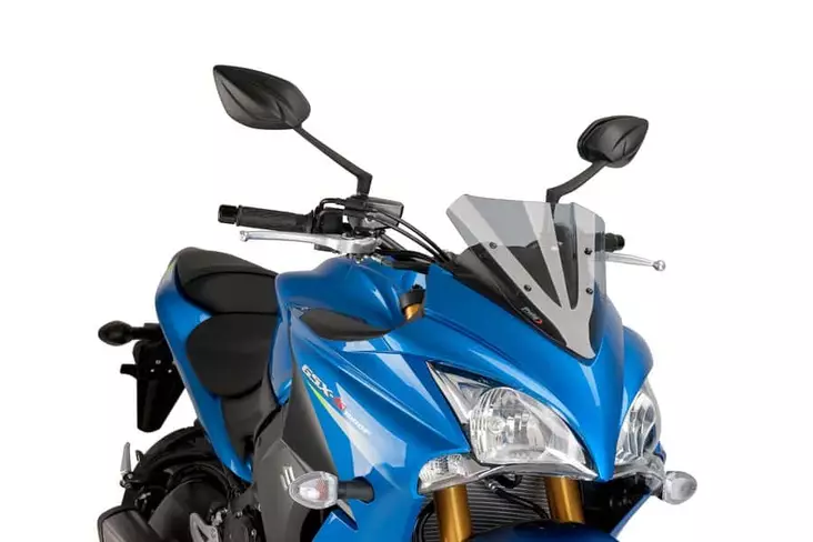 Puig Racing Screen Gsx-S1000F 15'-21' C/Smoke - Duell MP varaosat ja tarvikkeet - 91159 - 1