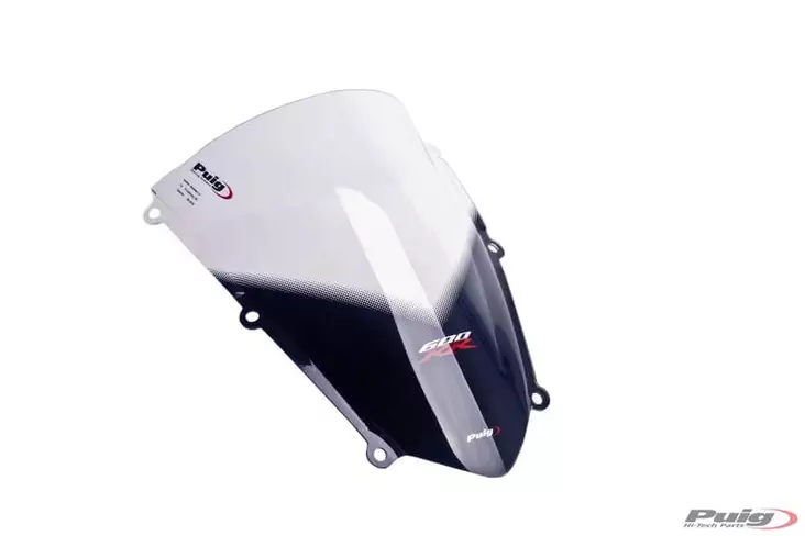 Puig Racing Screen Honda Cbr600Rr 07-12 C/Clear - Duell MP varaosat ja tarvikkeet - 93379 - 1