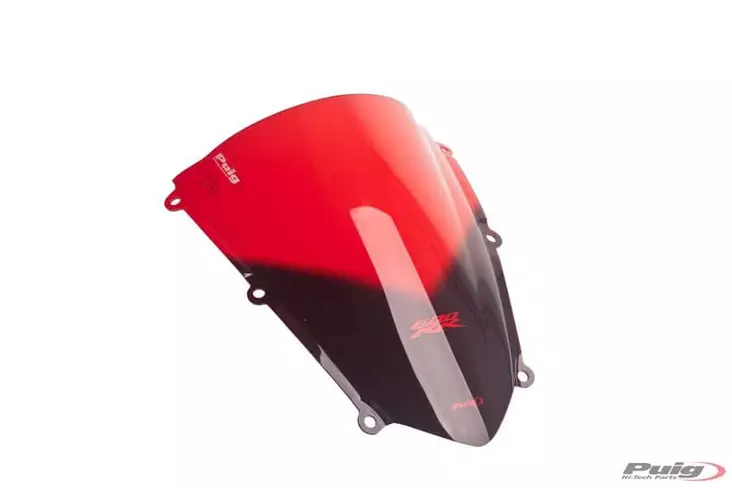Puig Racing Screen Honda Cbr600Rr 07-12 C/Red - Duell MP varaosat ja tarvikkeet - 93499 - 1
