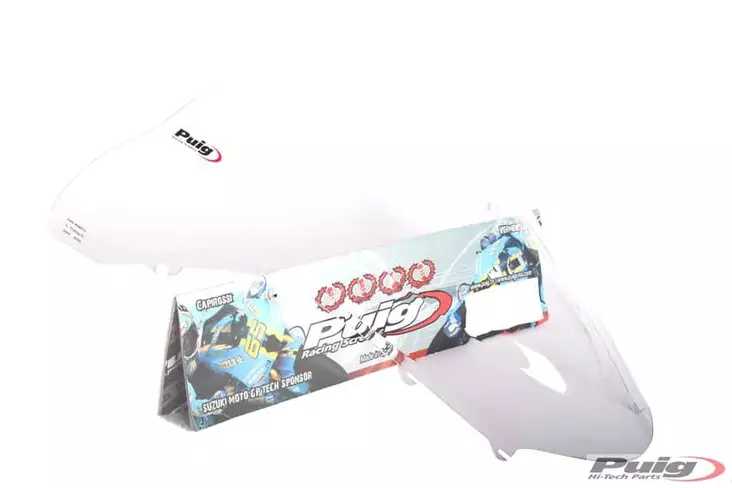 Puig Racing Screen Honda Vfr800 02-13' C/Clear - Duell MP varaosat ja tarvikkeet - 99879 - 1
