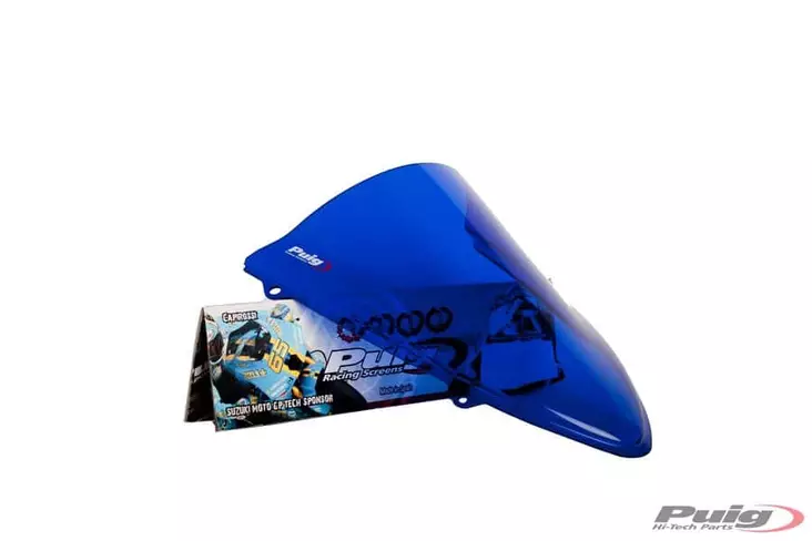 Puig Racing Screen Kawasaki Ninja 250R 08-12 C/Blue - Duell MP varaosat ja tarvikkeet - 93709 - 1
