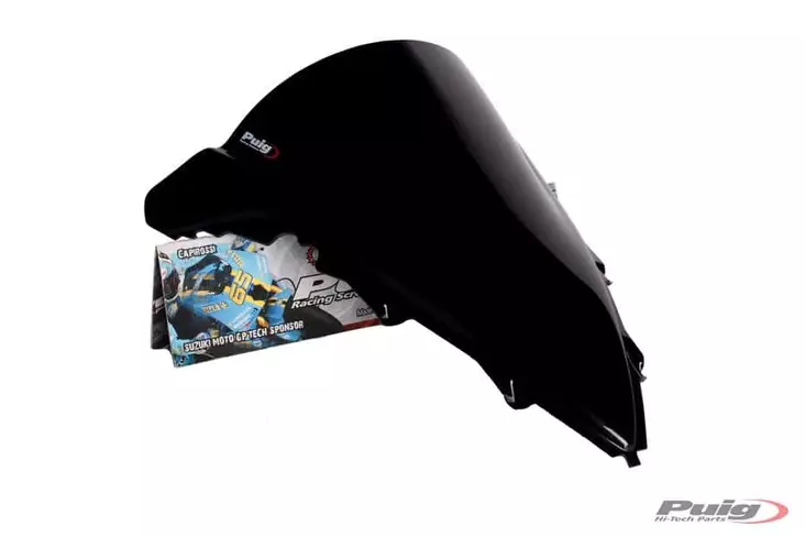 Puig Racing Screen Yamaha R1 09-14' C/Black - Duell MP varaosat ja tarvikkeet - 93699 - 1