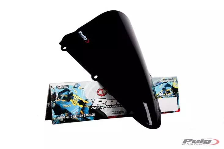Puig Racing Screen Yamaha Yzf-R125 08'-18' C/Black - Duell MP varaosat ja tarvikkeet - 93239 - 1