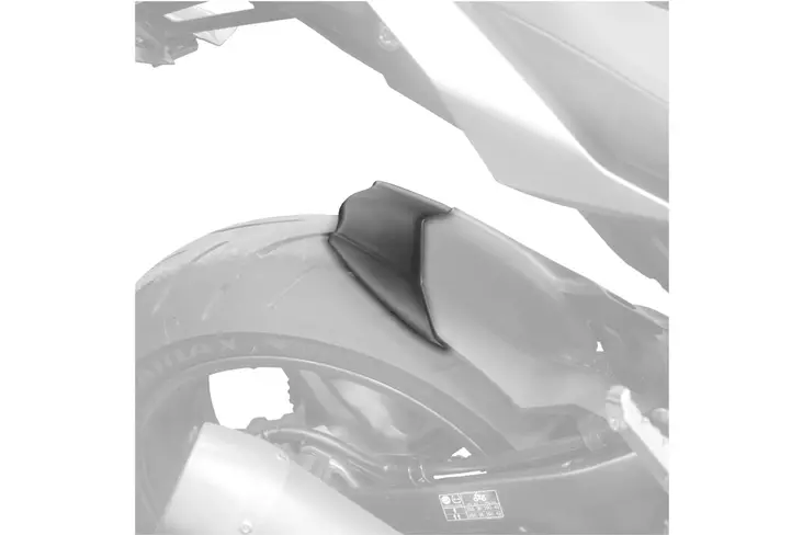 Puig Rear Fender Extension Yamaha Mt-10 - Duell MP varaosat ja tarvikkeet - 95049 - 1
