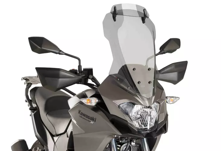 Puig Screen Tou/Vis Kawasaki Versys-X 300 17-18' C/Smok - Duell MP varaosat ja tarvikkeet - 91089 - 1