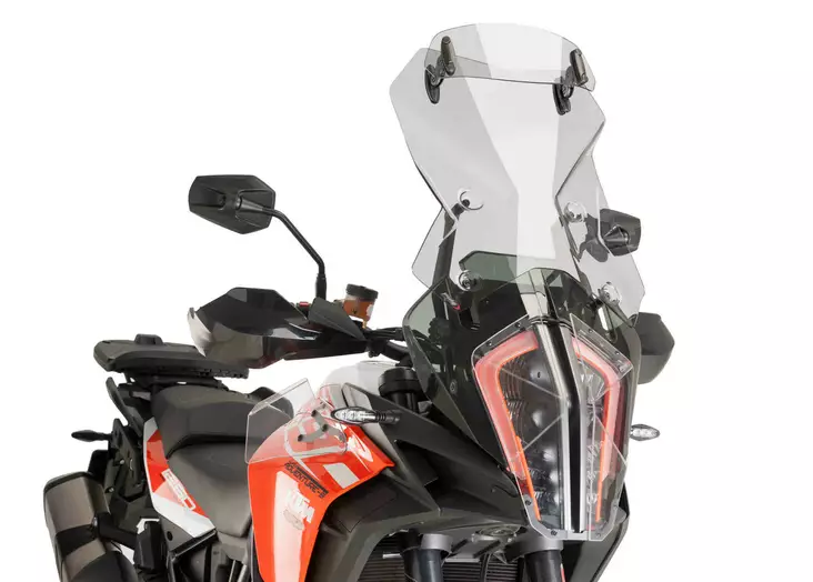 Puig Screen Tou/Vis Ktm 1290 Superadventure R/S C/Smoke - Duell MP varaosat ja tarvikkeet - 90509 - 1