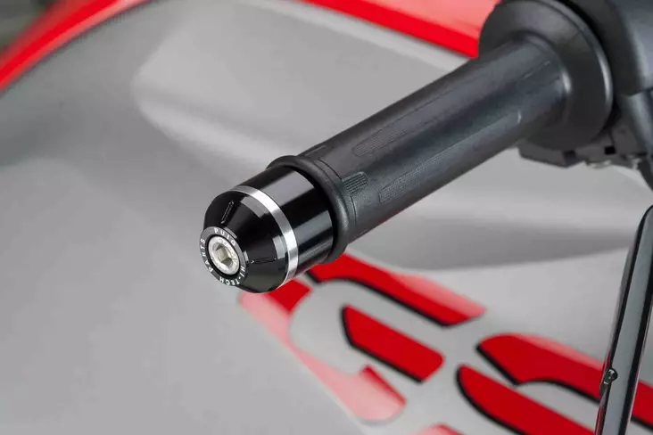 Puig Short Bar End W/Rings Bmw G310R 16' C/Black - Duell MP varaosat ja tarvikkeet - 90309 - 1