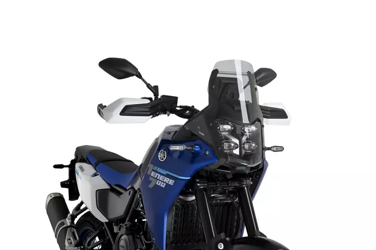Puig Sport Screen Yamaha Tenere 700 25' C/Smoke - Duell MP varaosat ja tarvikkeet - 95169 - 1