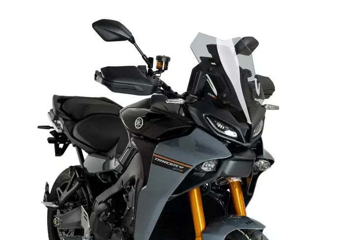 Puig Sport Screen Yamaha Tracer 9/Gt/Gt Plus 23'-24' - Duell MP varaosat ja tarvikkeet - 96909 - 1