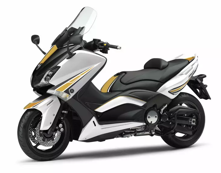 Puig Stickers Kit Tmax 12'-14' C/Gold-White - Duell MP varaosat ja tarvikkeet - 92089 - 1