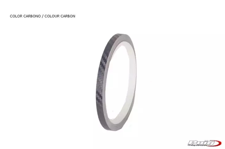 Puig Strip 6 Meters C/Carbon Look - Duell MP varaosat ja tarvikkeet - 94619 - 1