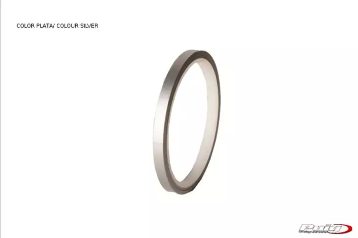 Puig Strip 6 Meters C/Silver - Duell MP varaosat ja tarvikkeet - 94509 - 1