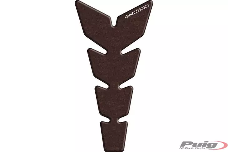 Puig Tank Pad Leather C/Brown - Duell MP varaosat ja tarvikkeet - 90569 - 1