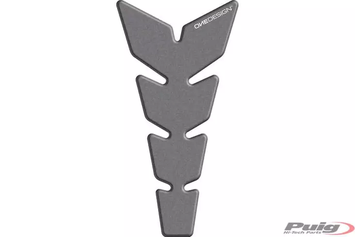 Puig Tank Pad Leather C/Gray - Duell MP varaosat ja tarvikkeet - 90269 - 1