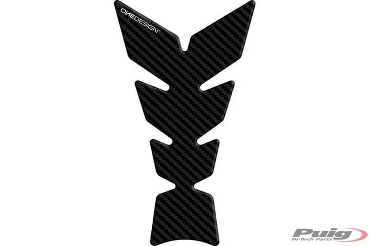 Puig Tank Pad Soft C/Carbon - Duell MP varaosat ja tarvikkeet - 92019 - 1