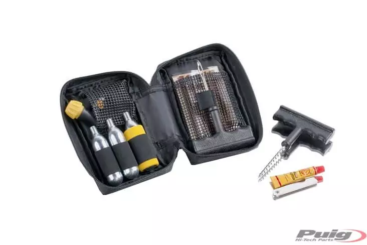 Puig Tool Bag Tire Kit - Duell MP varaosat ja tarvikkeet - 92459 - 1