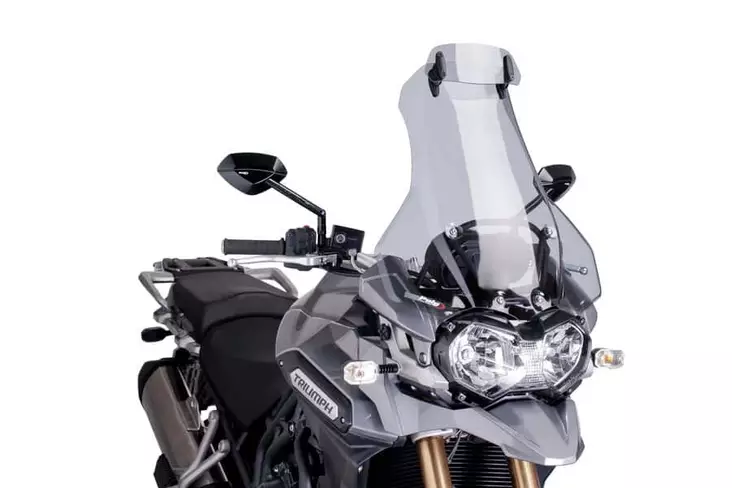 Puig Tour.Screen/Vis Triumph Tiger Explorer/Xc 12-15' - Duell MP varaosat ja tarvikkeet - 92949 - 1