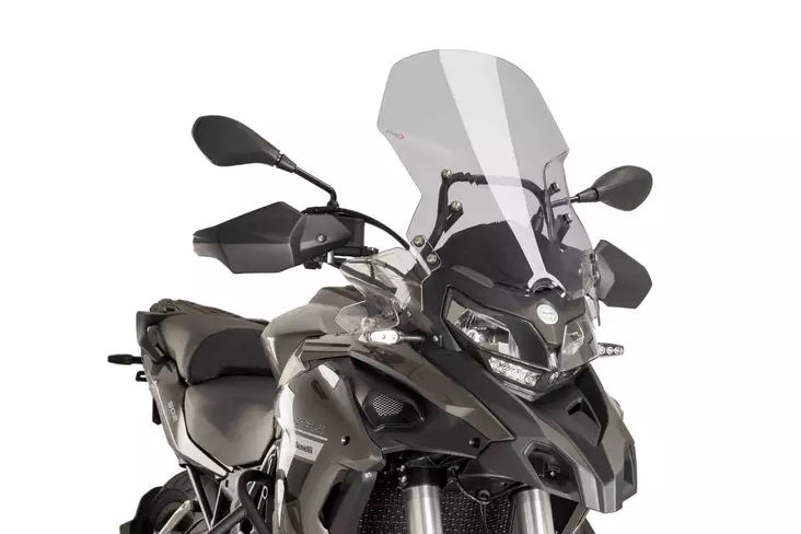 Puig Touring Screen Benelli Trk 502 16-23 C/Smoke - Duell MP varaosat ja tarvikkeet - 90179 - 1