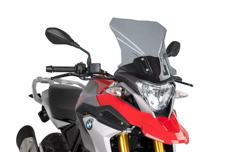 Puig Touring Screen Bmw G310Gs 17-22' C/Smoke - Duell MP varaosat ja tarvikkeet - 89339 - 1