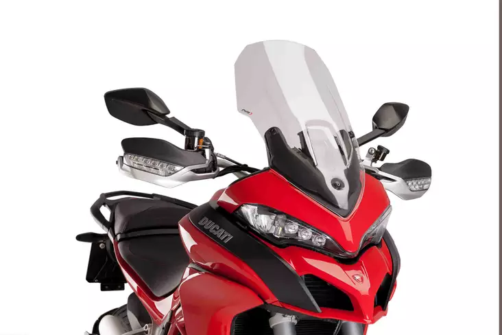 Puig Touring Screen Ducati Mulstistrada 950/1200/1260/S - Duell MP varaosat ja tarvikkeet - 91449 - 1
