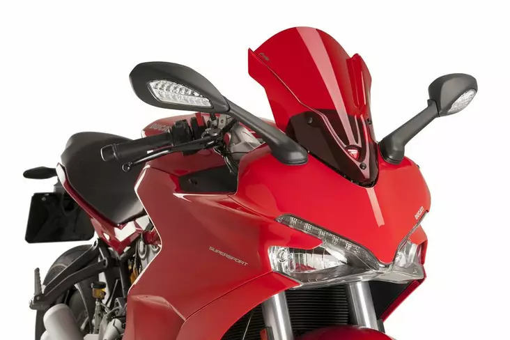 Puig Touring Screen Ducati Supersport 939/S 17-20' C/Re - Duell MP varaosat ja tarvikkeet - 90859 - 1