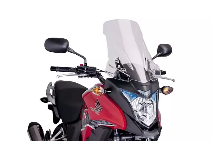 Puig Touring Screen Honda Cb500X 13-15' C/Clear - Duell MP varaosat ja tarvikkeet - 93039 - 1