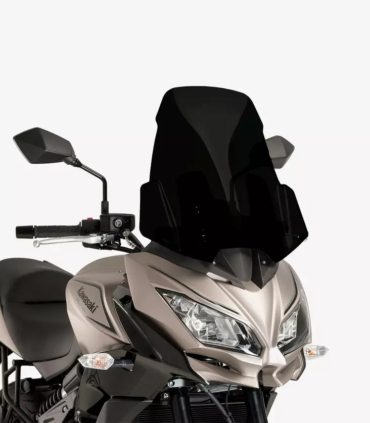 Puig Touring Screen Kawasaki Versys 650/1000 17- C/Black - Duell MP varaosat ja tarvikkeet - 90969 - 1