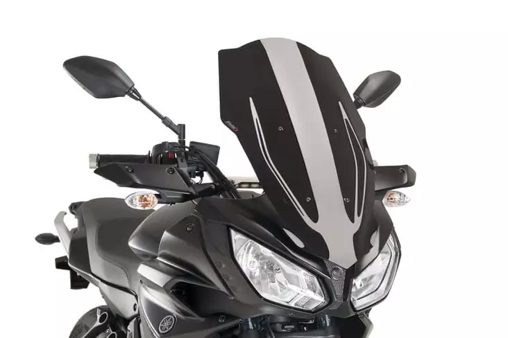 Puig Touring Screen N.G. Yamaha Mt-07 Tracer 16-18' C/B - Duell MP varaosat ja tarvikkeet - 90489 - 1