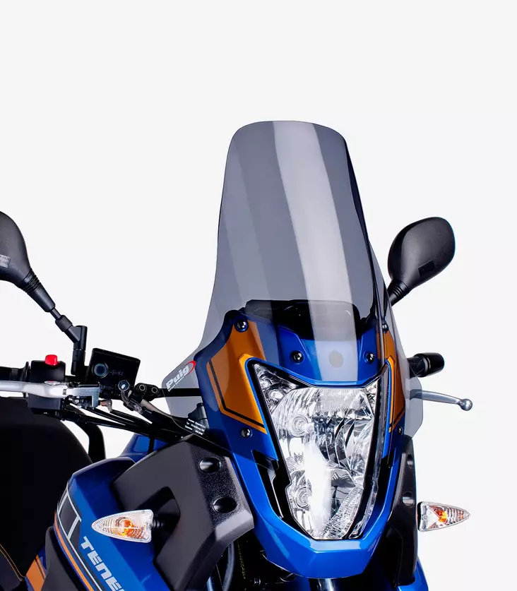 Puig Touring Screen Yamaha Xt660Z Tenere 08'-17' C/D.Sm - Duell MP varaosat ja tarvikkeet - 93849 - 1