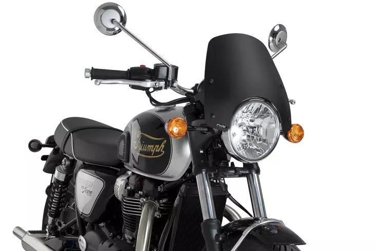 Puig Wind.New Generation Sport Triumph Boneville T100 - Duell MP varaosat ja tarvikkeet - 95579 - 1