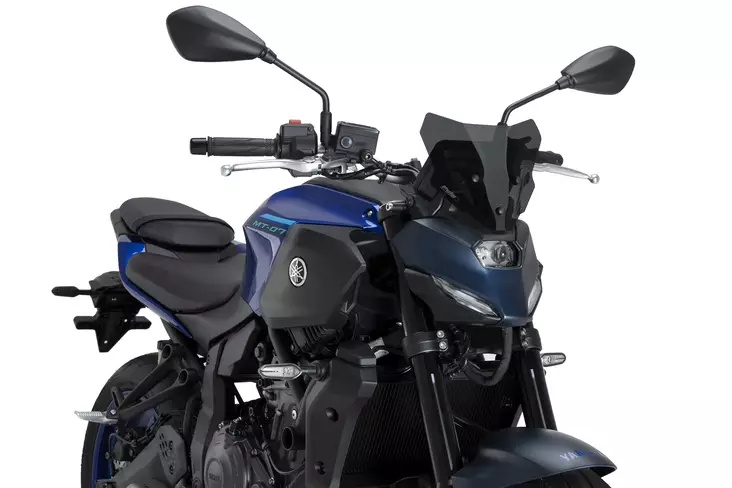 Puig Wind.New Generation Sport Yamaha Mt-07 25' C/Dark - Duell MP varaosat ja tarvikkeet - 95599 - 1