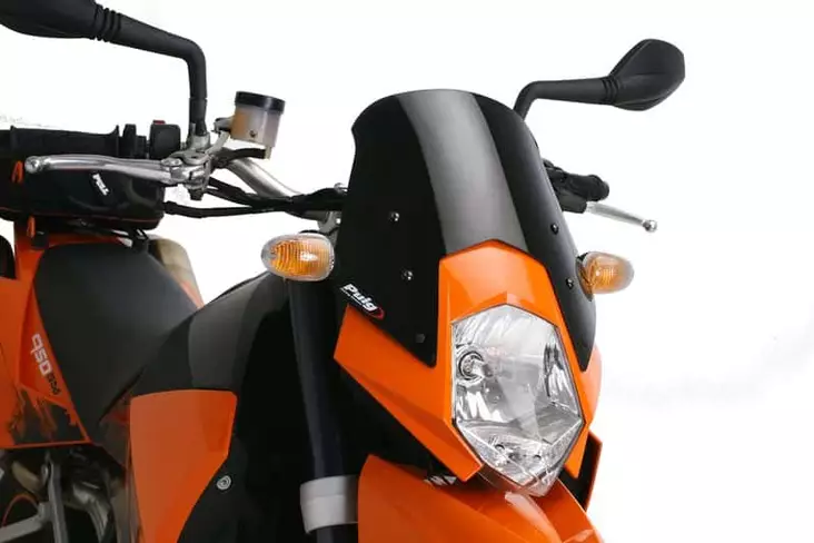 Puig Winds. New Genert. Ktm 950 Supermoto/R/Superenduro - Duell MP varaosat ja tarvikkeet - 93229 - 1