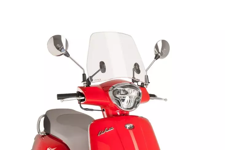Puig Winds. Trafic Kymco Like 125 17-18'- C/Clear - Duell MP varaosat ja tarvikkeet - 89949 - 1
