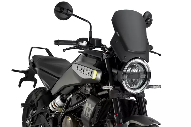 Puig Windscreen New Generation Sport Svartpilien - Duell MP varaosat ja tarvikkeet - 95479 - 1