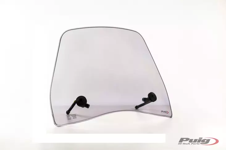 Puig Windscreen Traffic Daelim S Four 50 C/Smoke - Duell MP varaosat ja tarvikkeet - 92399 - 1