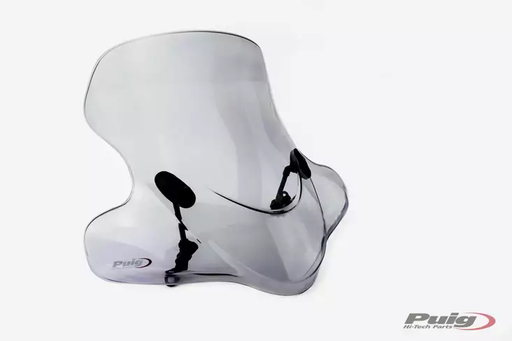 Puig Windshield City Touring Peugeot Sum-Up 125 C/Smoke - Duell MP varaosat ja tarvikkeet - 93649 - 1