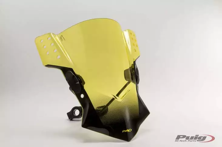 Puig Windshield Mod. Rafale Inazuma 250 13' C/Yellow - Duell MP varaosat ja tarvikkeet - 92929 - 1