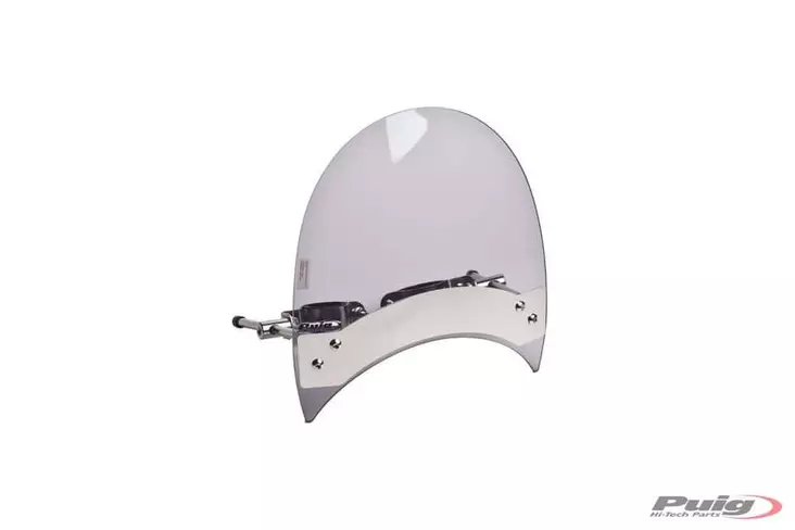 Puig Windshield Mod. Roadster+Fix Especial C/Smoke - Duell MP varaosat ja tarvikkeet - 92789 - 1
