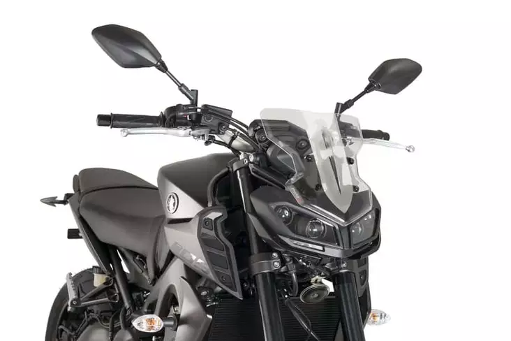 Puig Windshield N.G. Sport Yamaha Mt09 17-18' C/Clear - Duell MP varaosat ja tarvikkeet - 90529 - 1