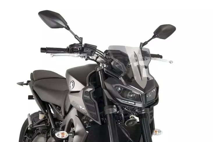 Puig Windshield N.G. Sport Yamaha Mt09 17-18' C/Smoke - Duell MP varaosat ja tarvikkeet - 90639 - 1