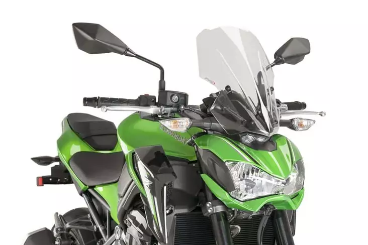 Puig Windshield N.G. Touring Kawasaki Z900 17-18'C/Clea - Duell MP varaosat ja tarvikkeet - 90999 - 1