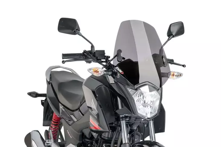 Puig Windshield New Generation Honda Cb125F 15'-23'Smok - Duell MP varaosat ja tarvikkeet - 91809 - 1
