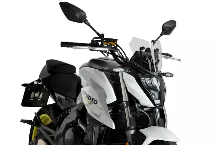 Puig Windshield New Generation Sport Cfmoto 650 Nk 21'- - Duell MP varaosat ja tarvikkeet - 96519 - 1