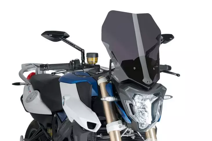 Puig Windshield New Generation Touring Bmw F800R 15'-18 - Duell MP varaosat ja tarvikkeet - 91529 - 1