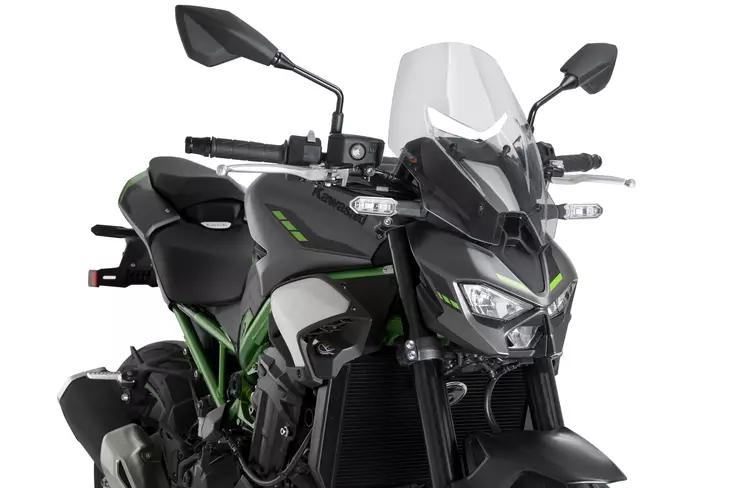 Puig Windshield New Generation Touring Kawasaki Z900 25 - Duell MP varaosat ja tarvikkeet - 95469 - 1