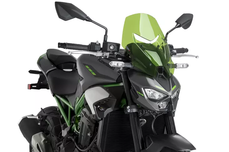 Puig Windshield New Generation Touring Kawasaki Z900 25 - Duell MP varaosat ja tarvikkeet - 95679 - 1