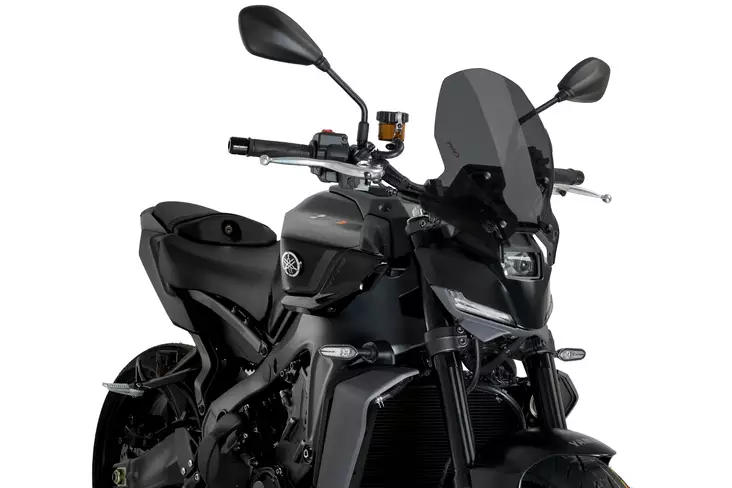 Puig Windshield New Generation Touring Yamaha Mt-09/Sp - Duell MP varaosat ja tarvikkeet - 96009 - 1