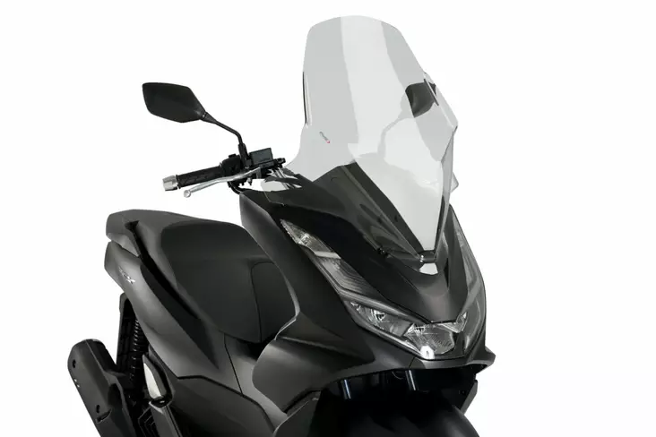 Puig Windshield V-Techline Honda Pcx125 21- C/Clear - Duell MP varaosat ja tarvikkeet - 98129 - 1