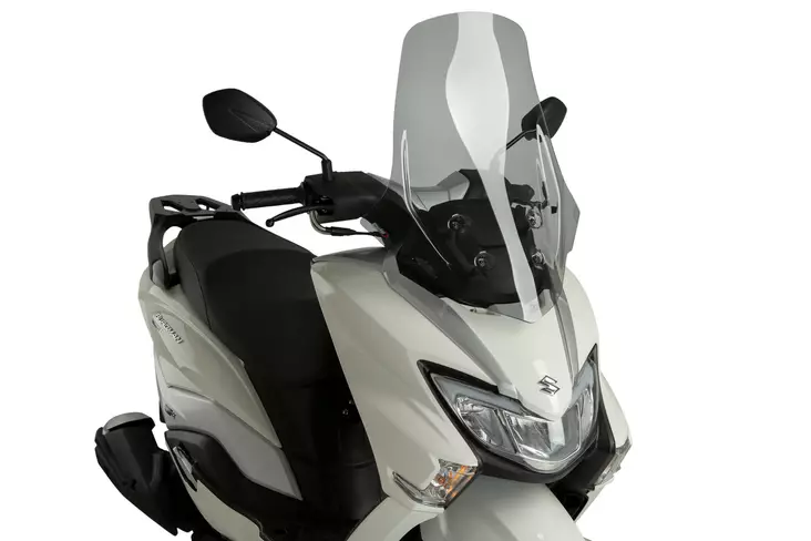 Puig Windshield V-Techline Touring Suzuki Burgman Stree - Duell MP varaosat ja tarvikkeet - 96319 - 1