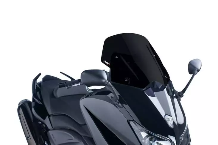Puig Windshield V-Techline Yamaha Tmax 12-16 C/Black - Duell MP varaosat ja tarvikkeet - 92439 - 1